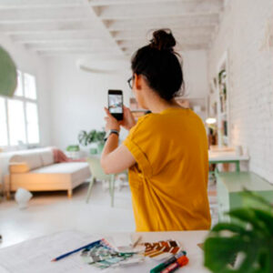 Ti 28.10. Sisustussuunnittelijan SOME-koulutus (3h) 90€